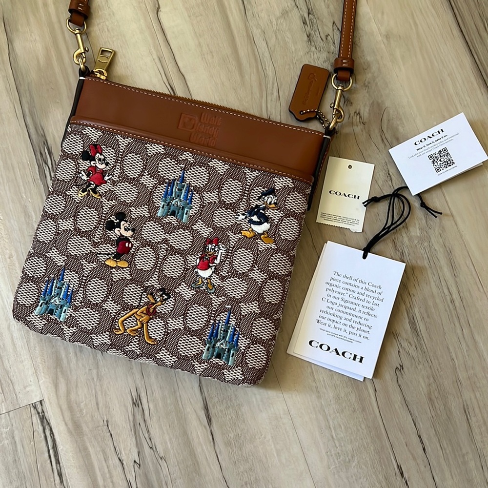 Disney x Coach Walt Disney World 50th Kitt Messenger bag from Disney Parks